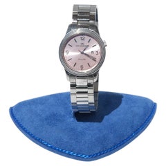 Reloj de pulsera para señora de acero inoxidable, cuarzo y cristal de zafiro de Sjöö Sandström