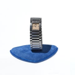 Stainless Steel, Quartz and Sapphire Glass’ Wrist Watch by Baume & Mercier