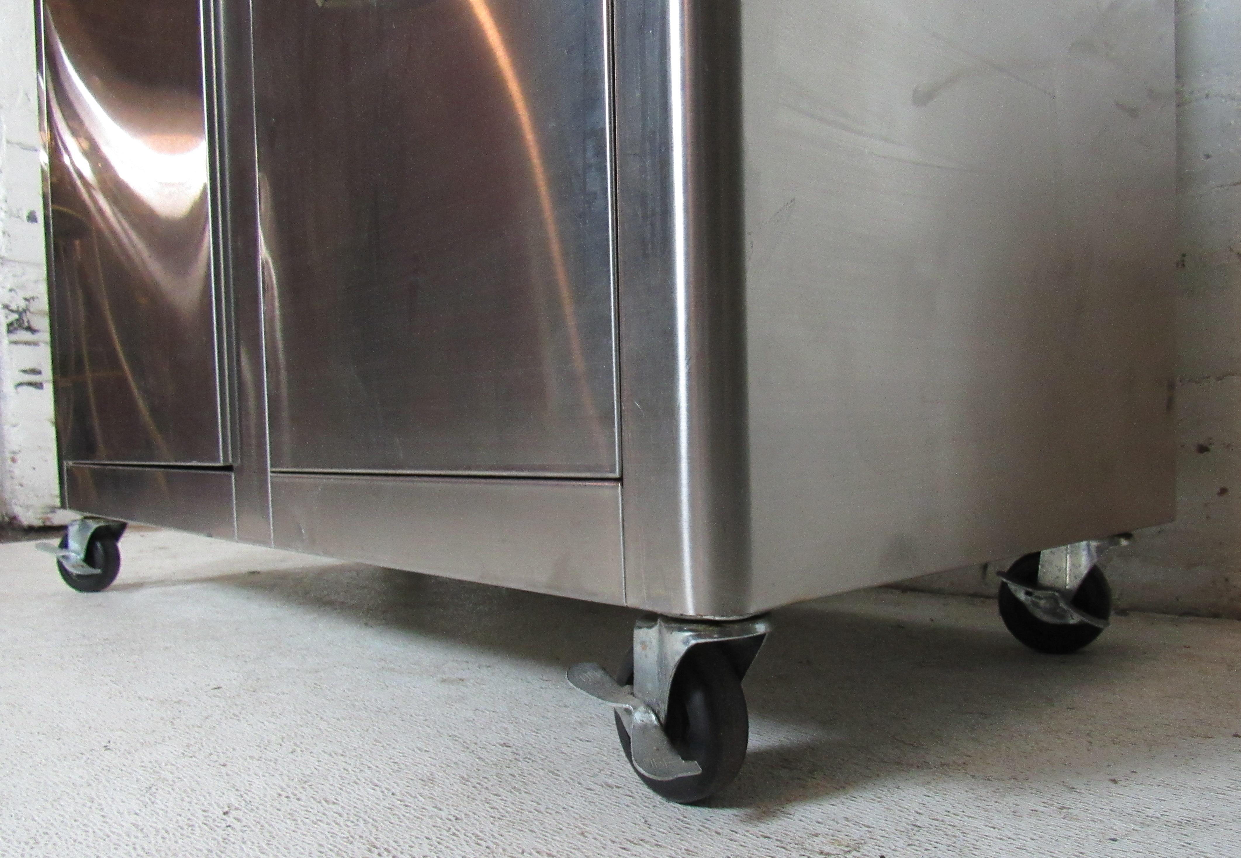 Stainless Steel Rolling Cart 5
