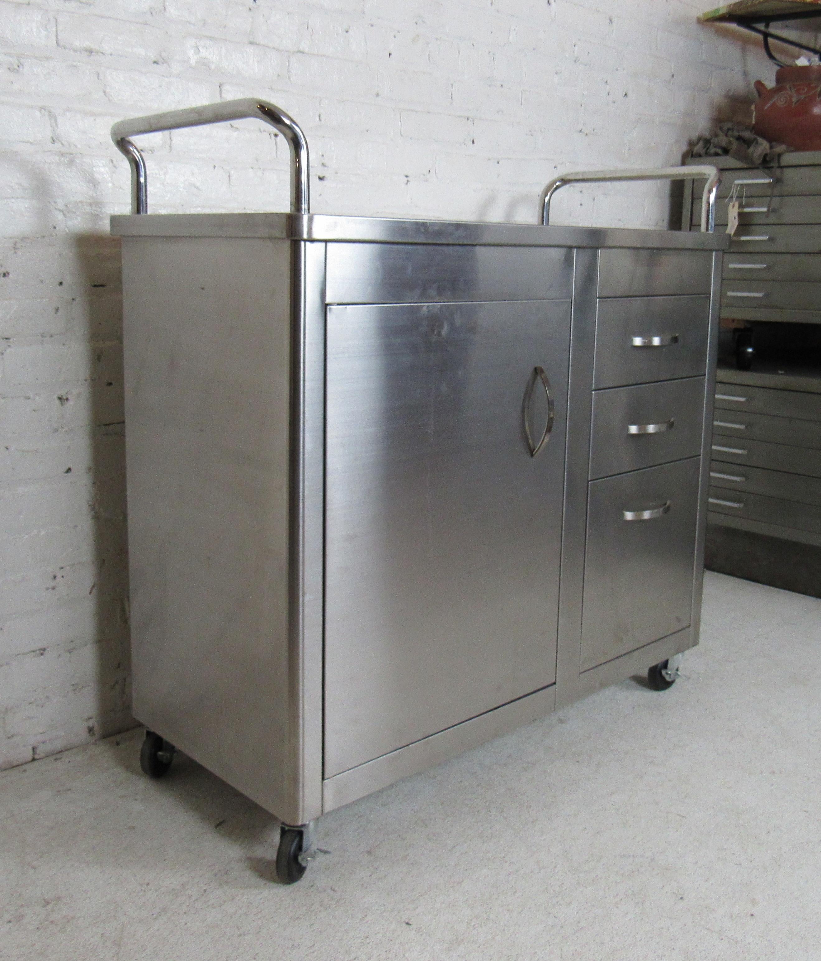 stainless steel rolling cart for sale