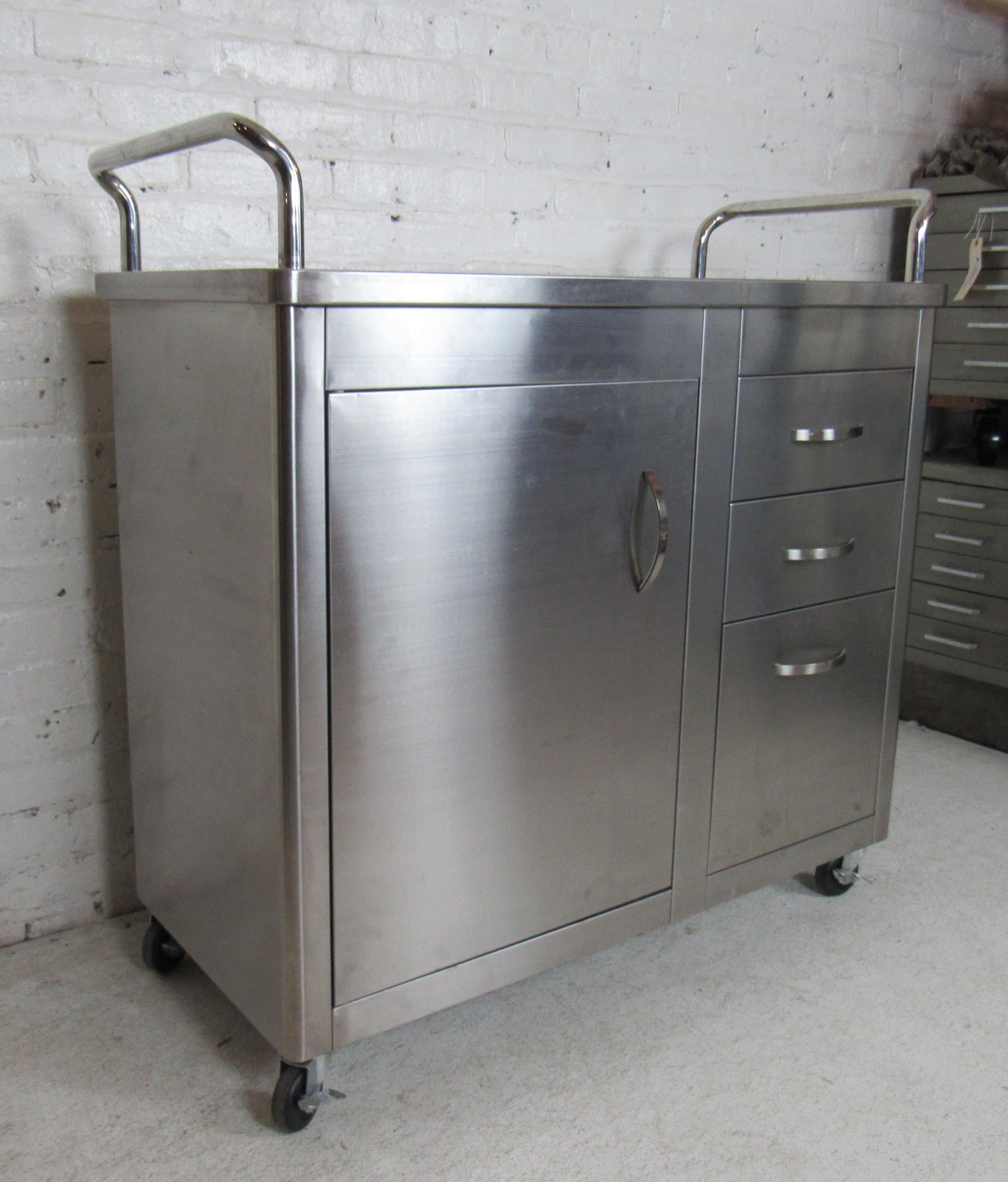 Industrial Stainless Steel Rolling Cart