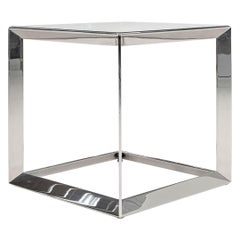 Stainless Steel Russian Doll Tables for Dennis Miller by Rockwell Group - Large