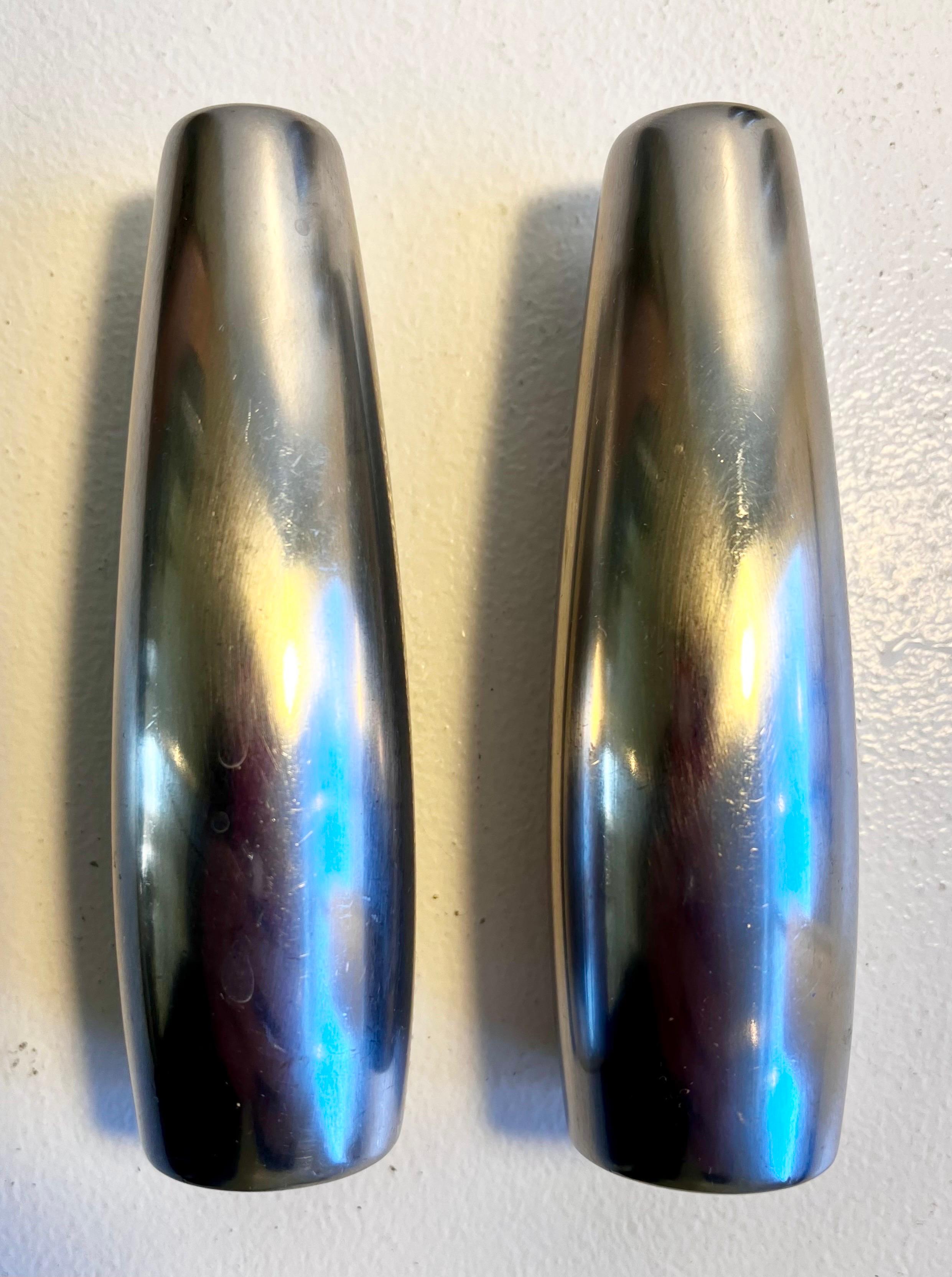 Salero y pimentero de acero inoxidable de Jens Quistgaard para Dansk Designs en venta 3