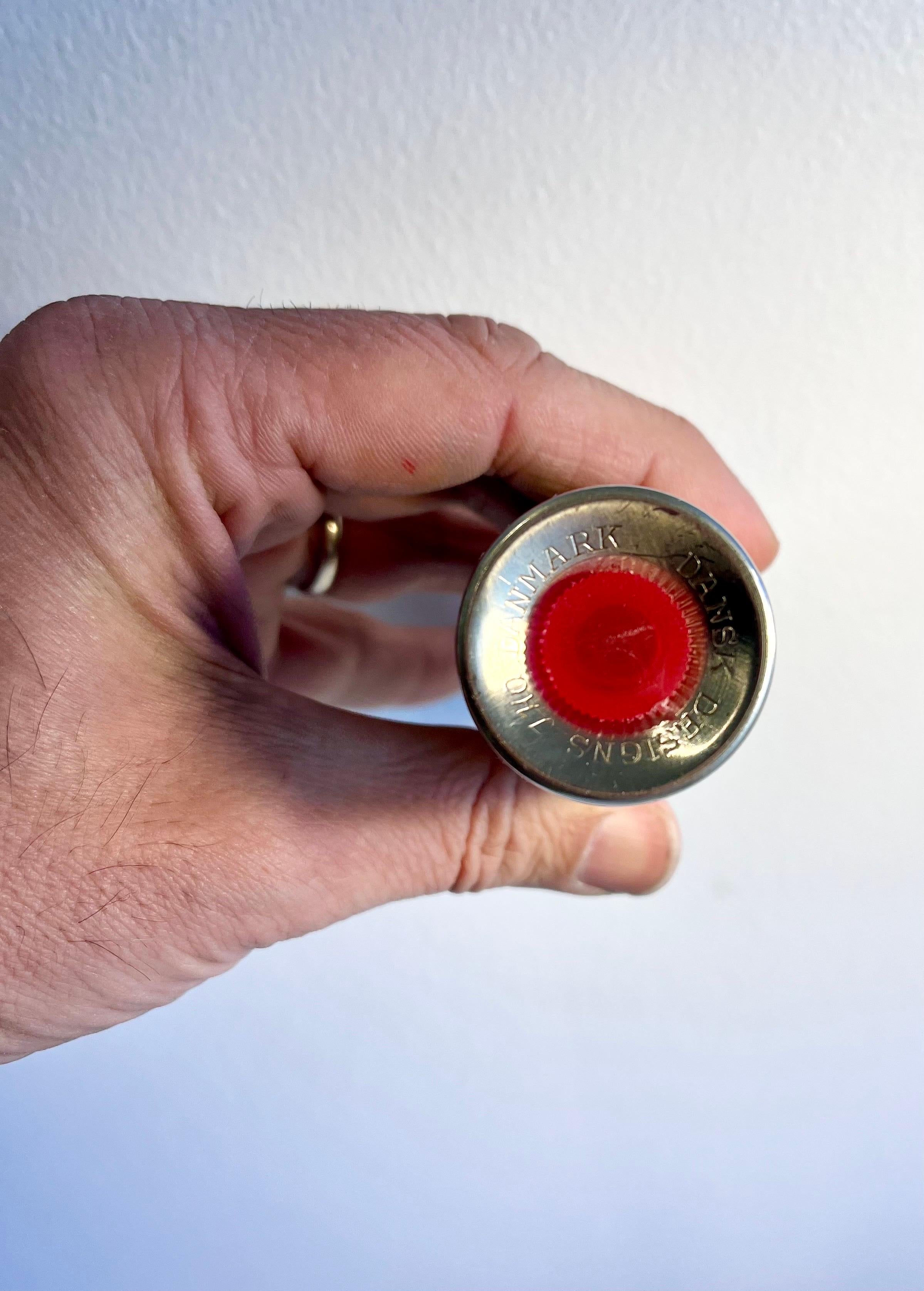 Salero y pimentero de acero inoxidable de Jens Quistgaard para Dansk Designs en venta 8