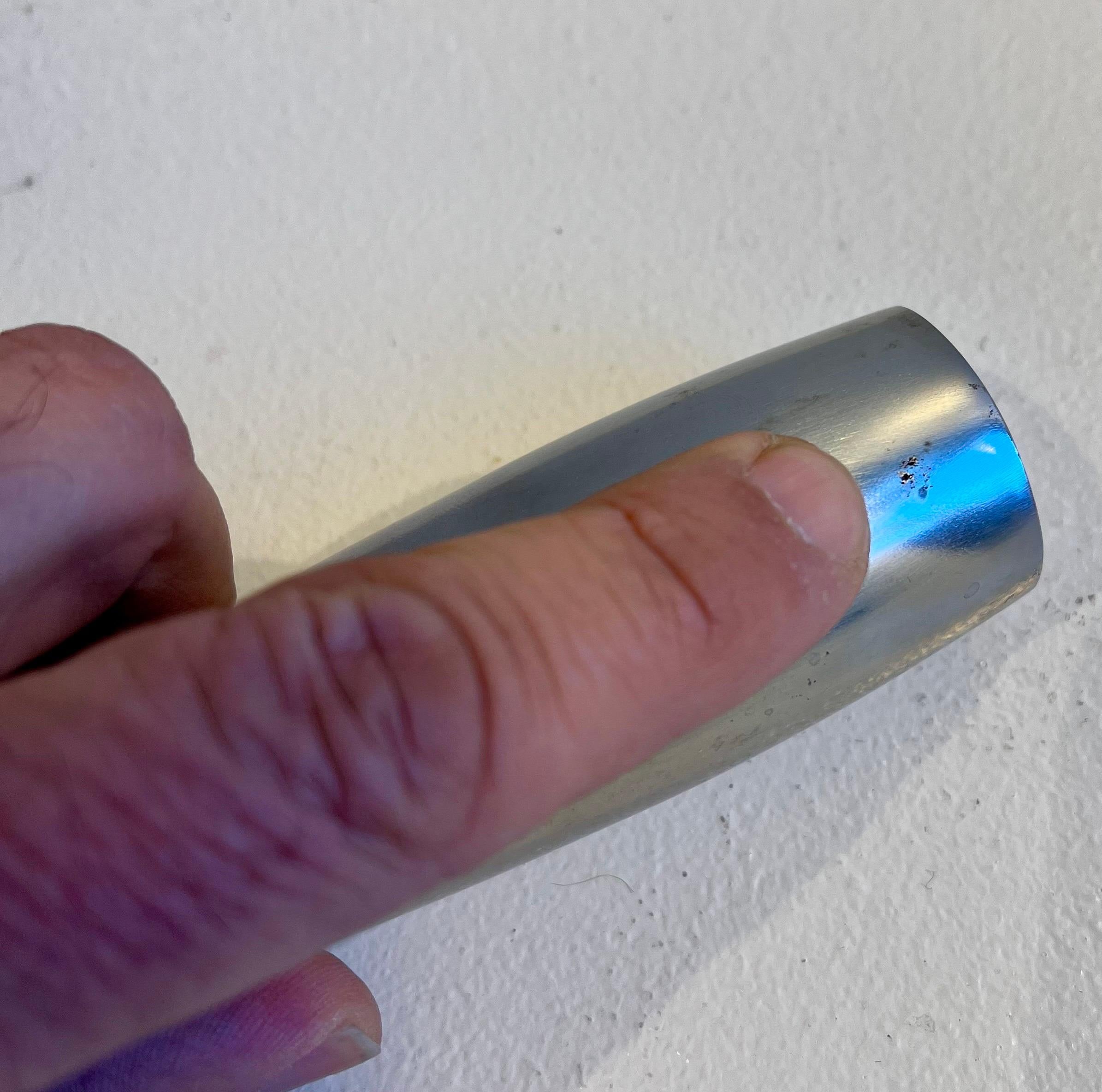 Salero y pimentero de acero inoxidable de Jens Quistgaard para Dansk Designs en venta 10