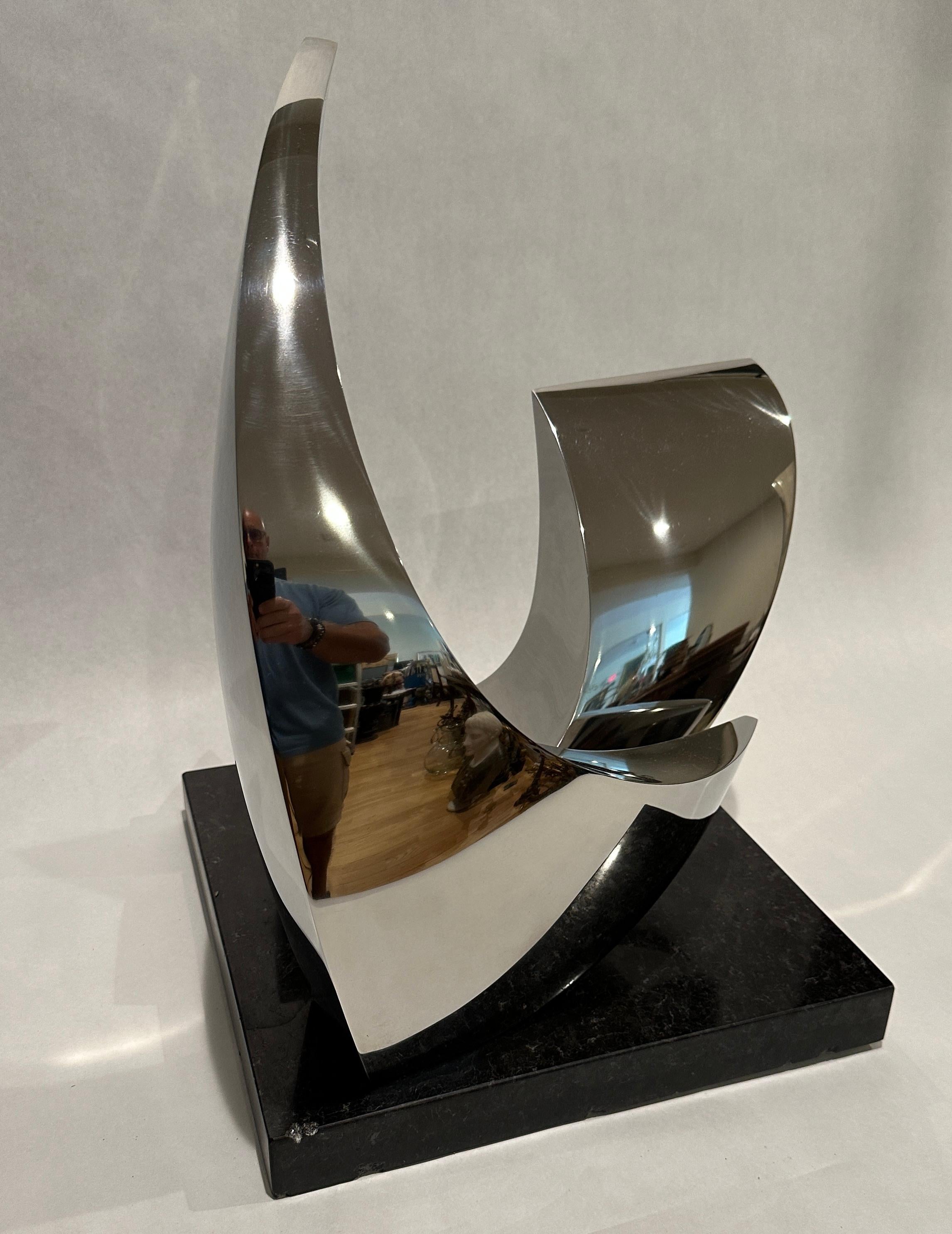 Stainless Steel Sculpture 