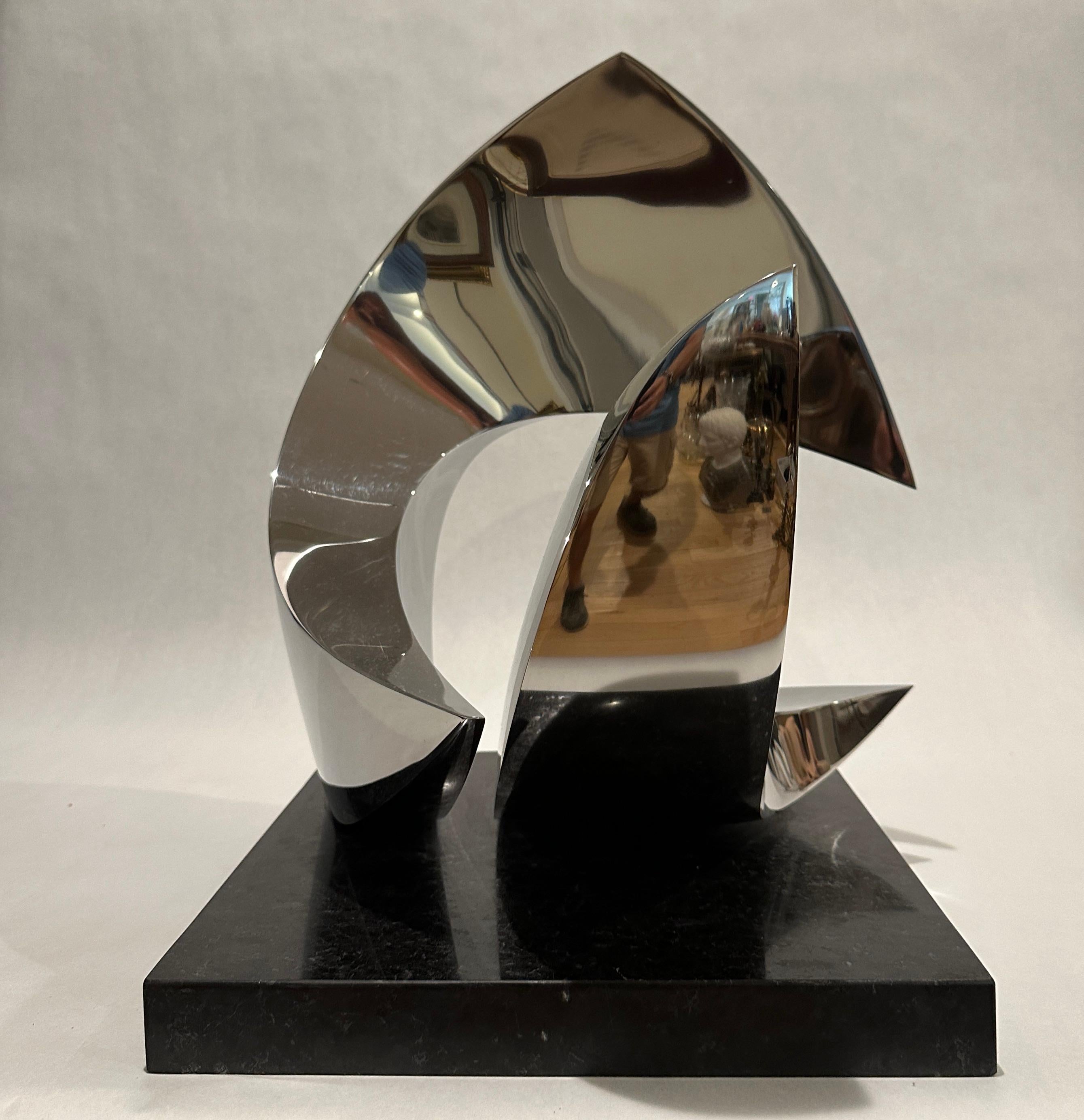 Stainless Steel Sculpture 