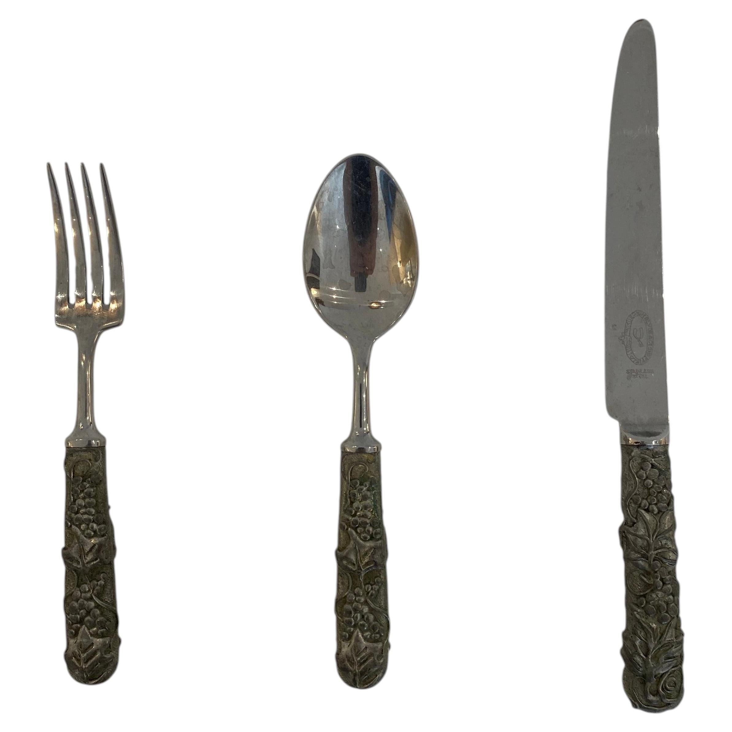 What is a spoon fork knife called?