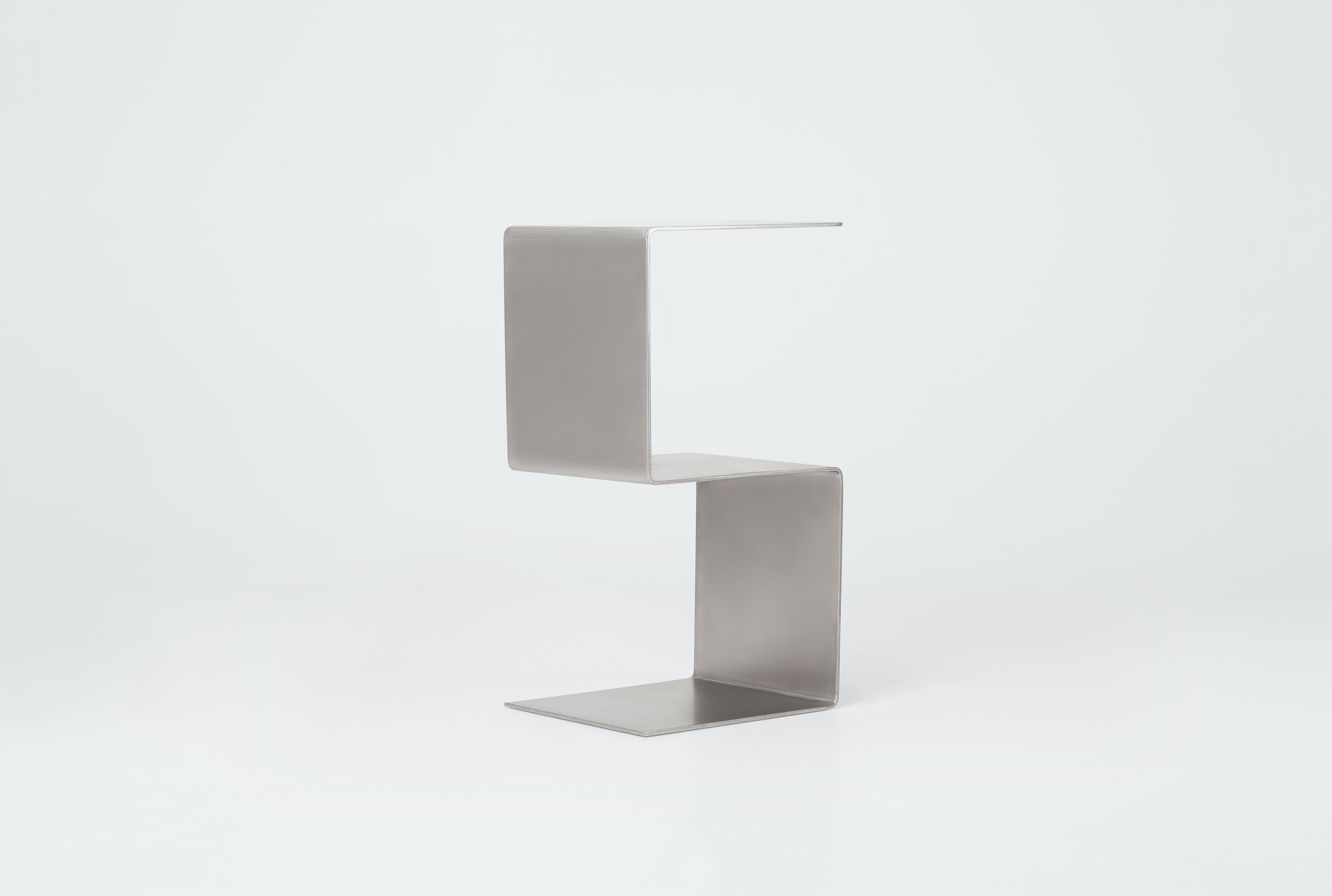 Immerse yourself in the sleek sophistication of this meticulously crafted side table, precision-engineered from durable 5mm stainless steel. With its contemporary allure, this table is the perfect addition to modern and contemporary homes.

The use