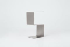 Stainless Steel Side Table
