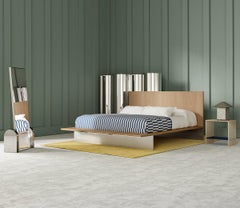 Specchio da pavimento in acciaio inossidabile di Home Studios per Sight Unseen x Bestcase