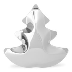 Kleiner Weihnachtsbaum aus Edelstahl von Zieta