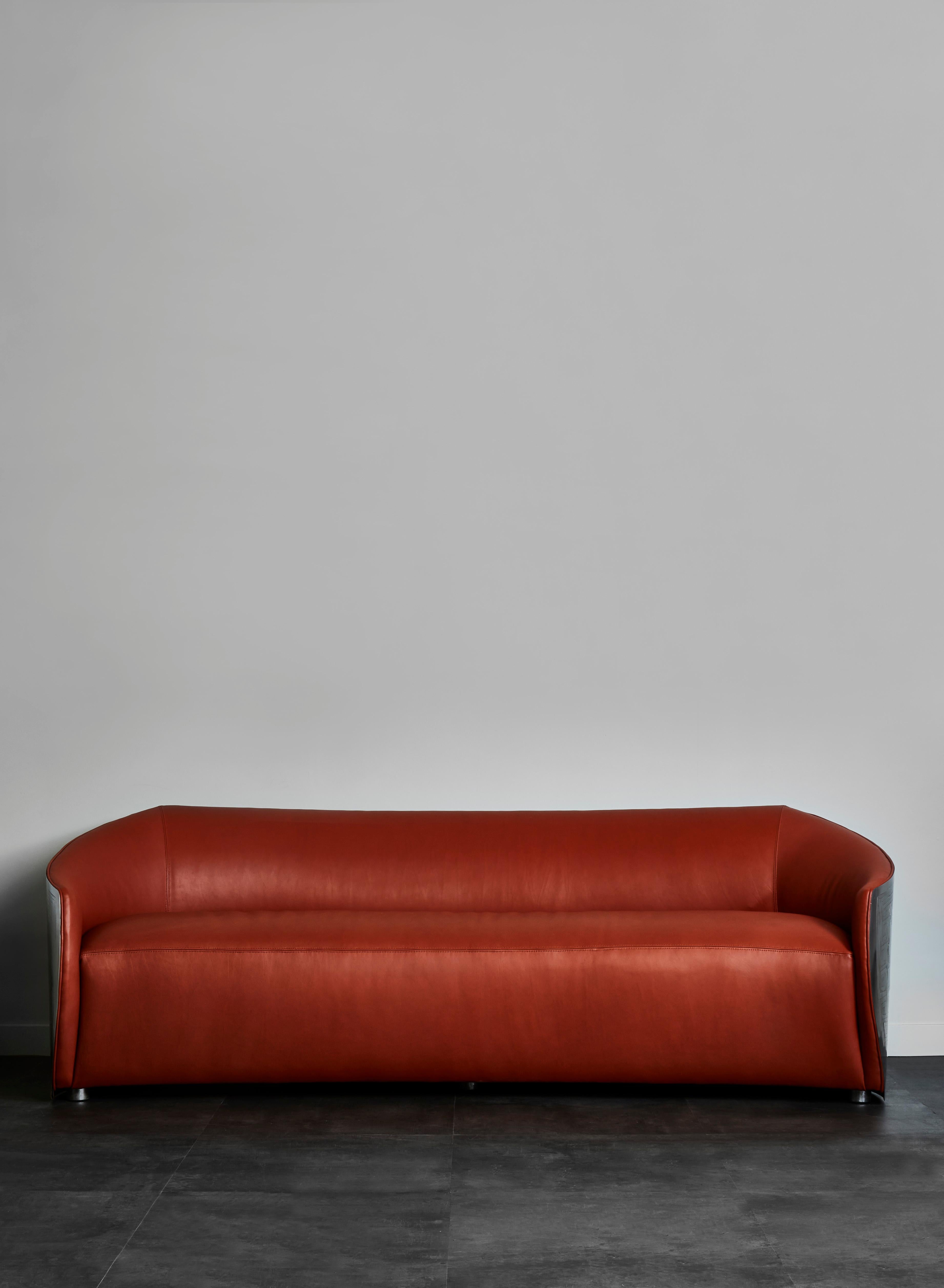 Modern Stainless Steel Sofa by Erwan Boulloud