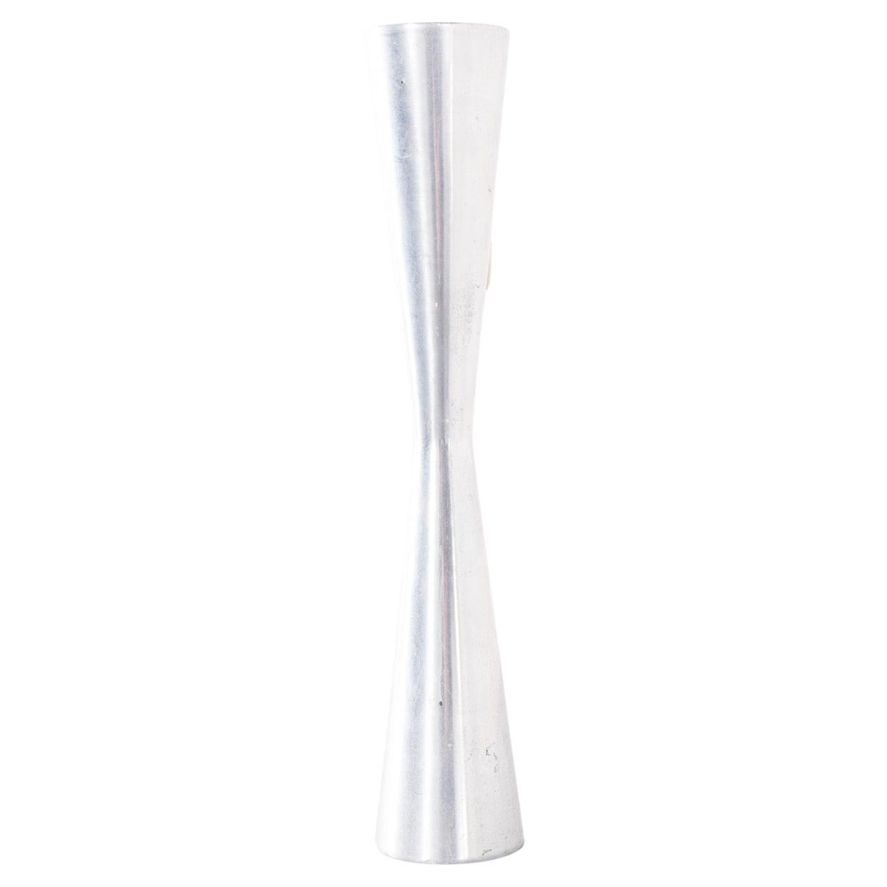 Solitario in acciaio inossidabile, vaso di fiori in vendita