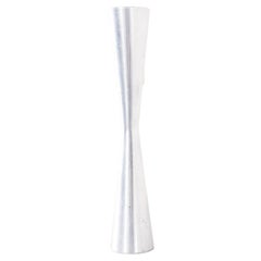 Solitaire en acier inoxydable, JAR à fleurs