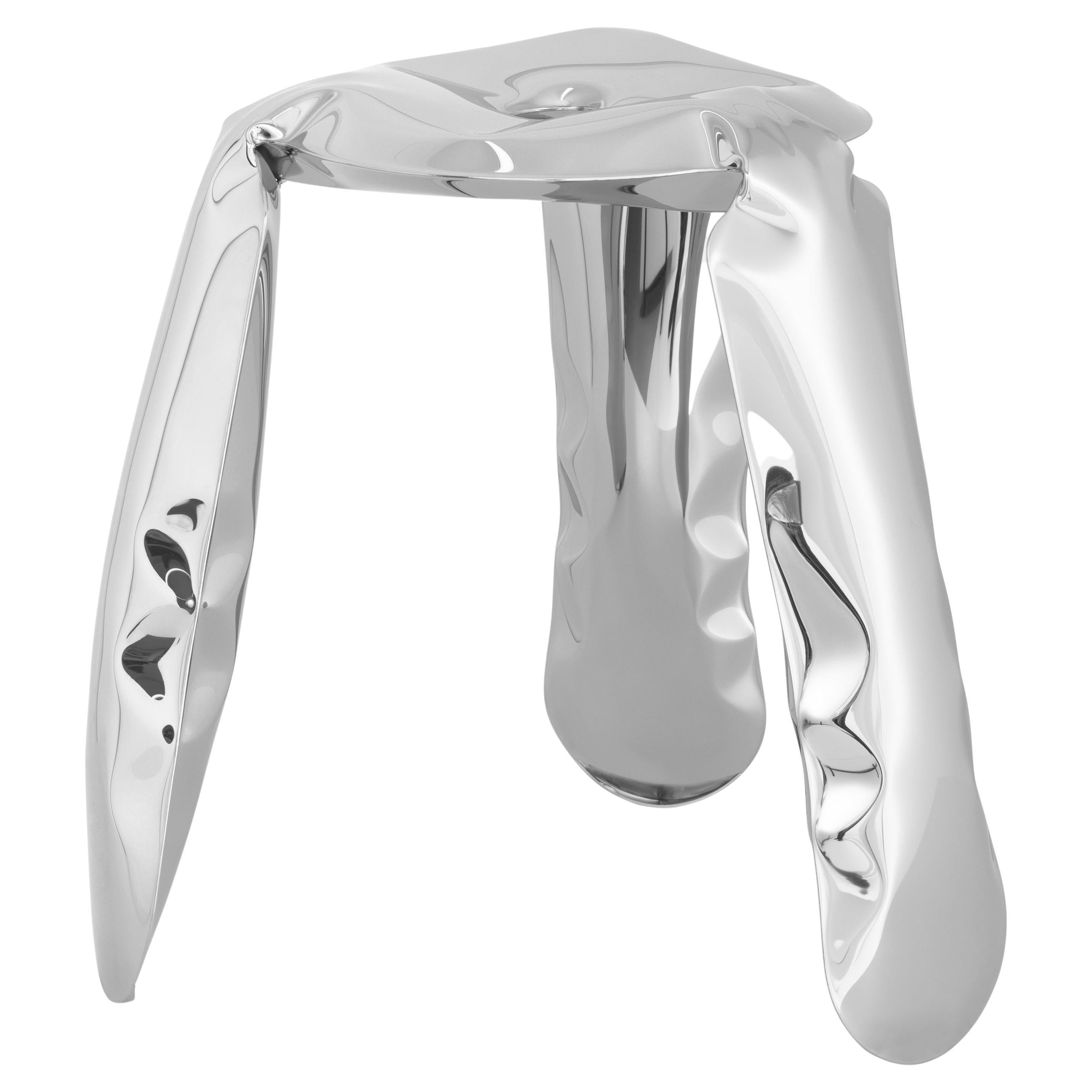 Tabouret Plopp standard en acier inoxydable de Zieta