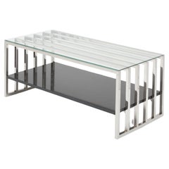 Stainless Steel 
Stone 
RB Coffee Table
