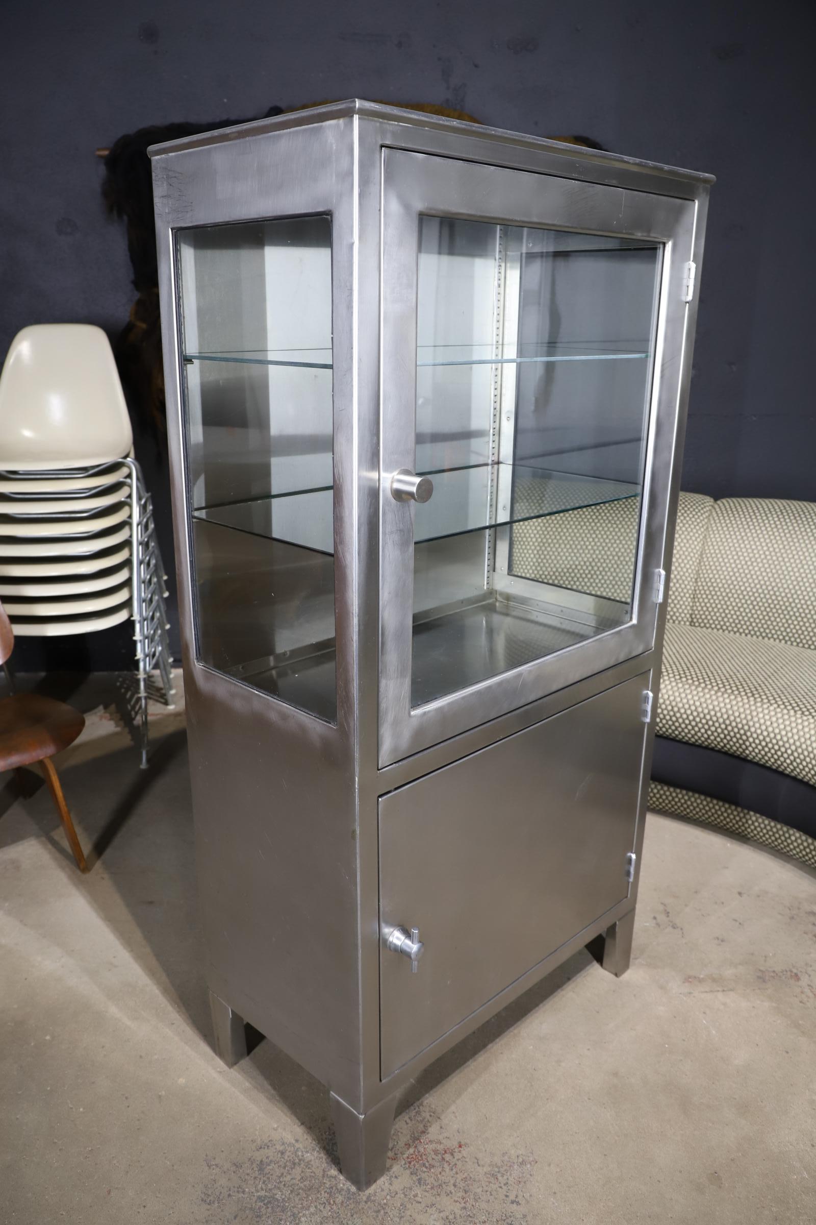 Stainless Steel Storage Cabinet Bar 3