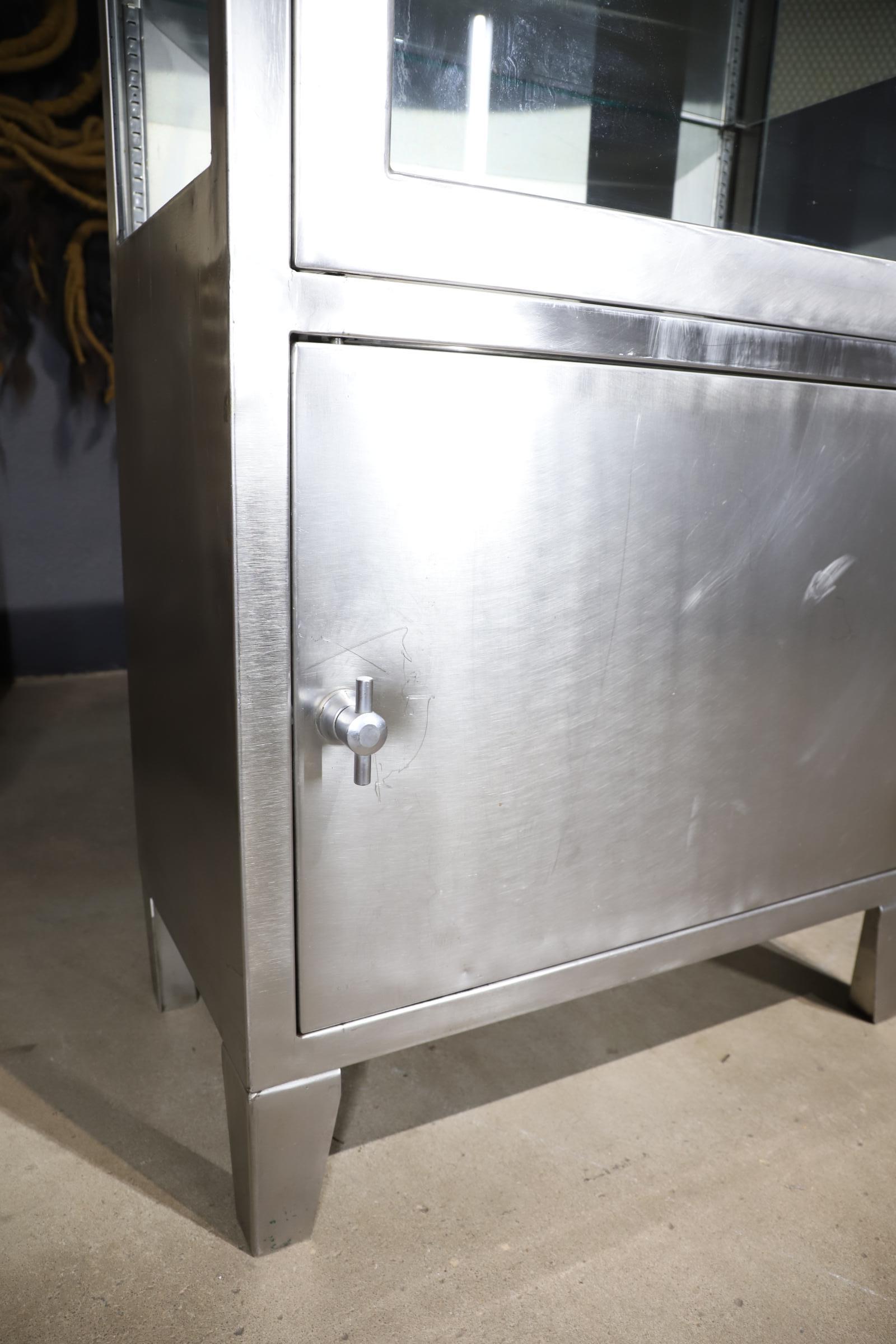 Stainless Steel Storage Cabinet Bar 4