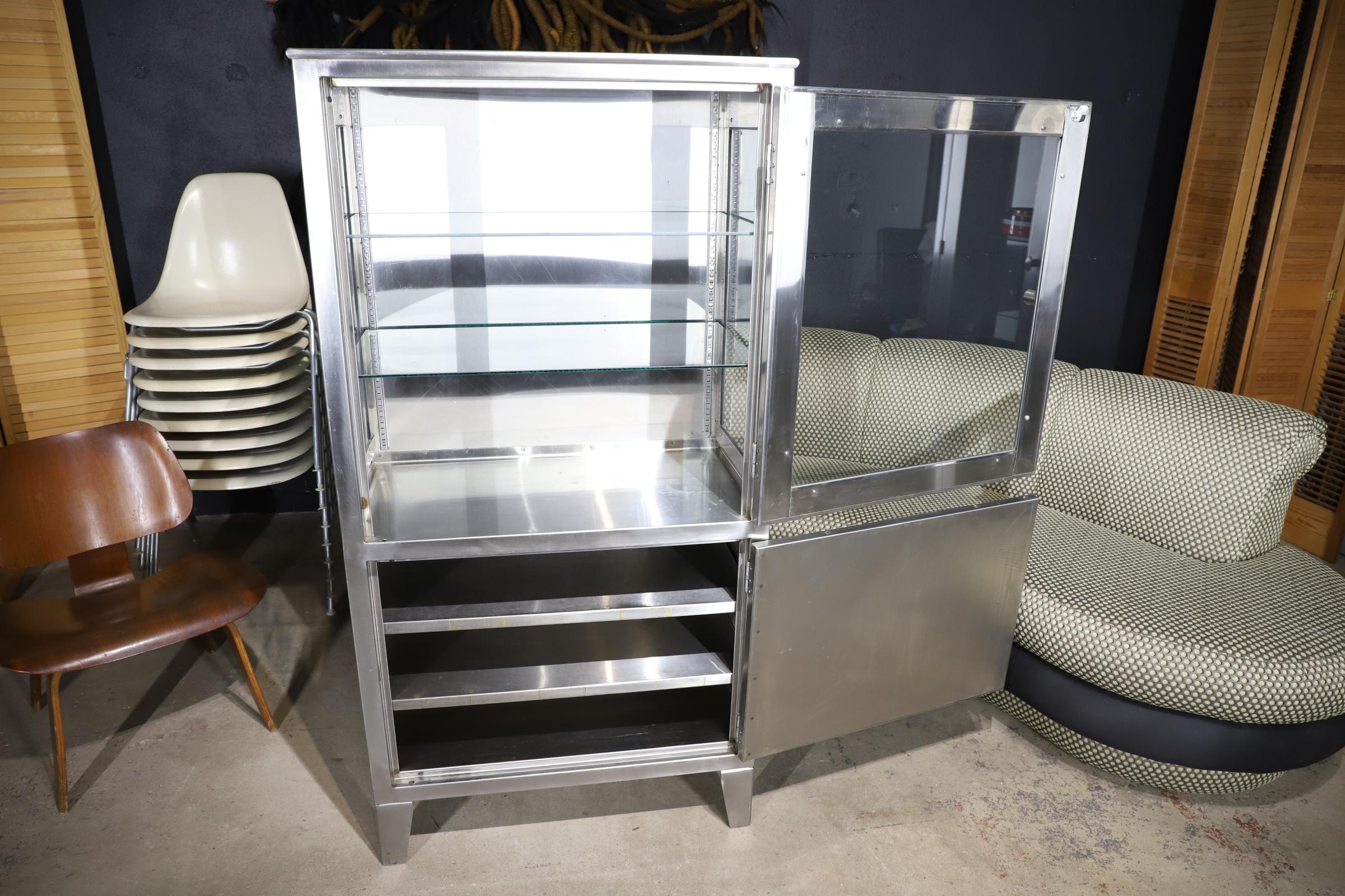 Stainless Steel Storage Cabinet Bar 5