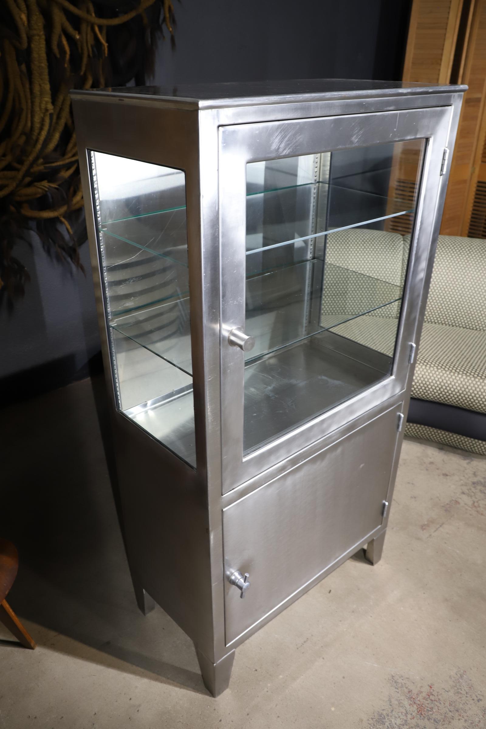 Stainless Steel Storage Cabinet Bar 6