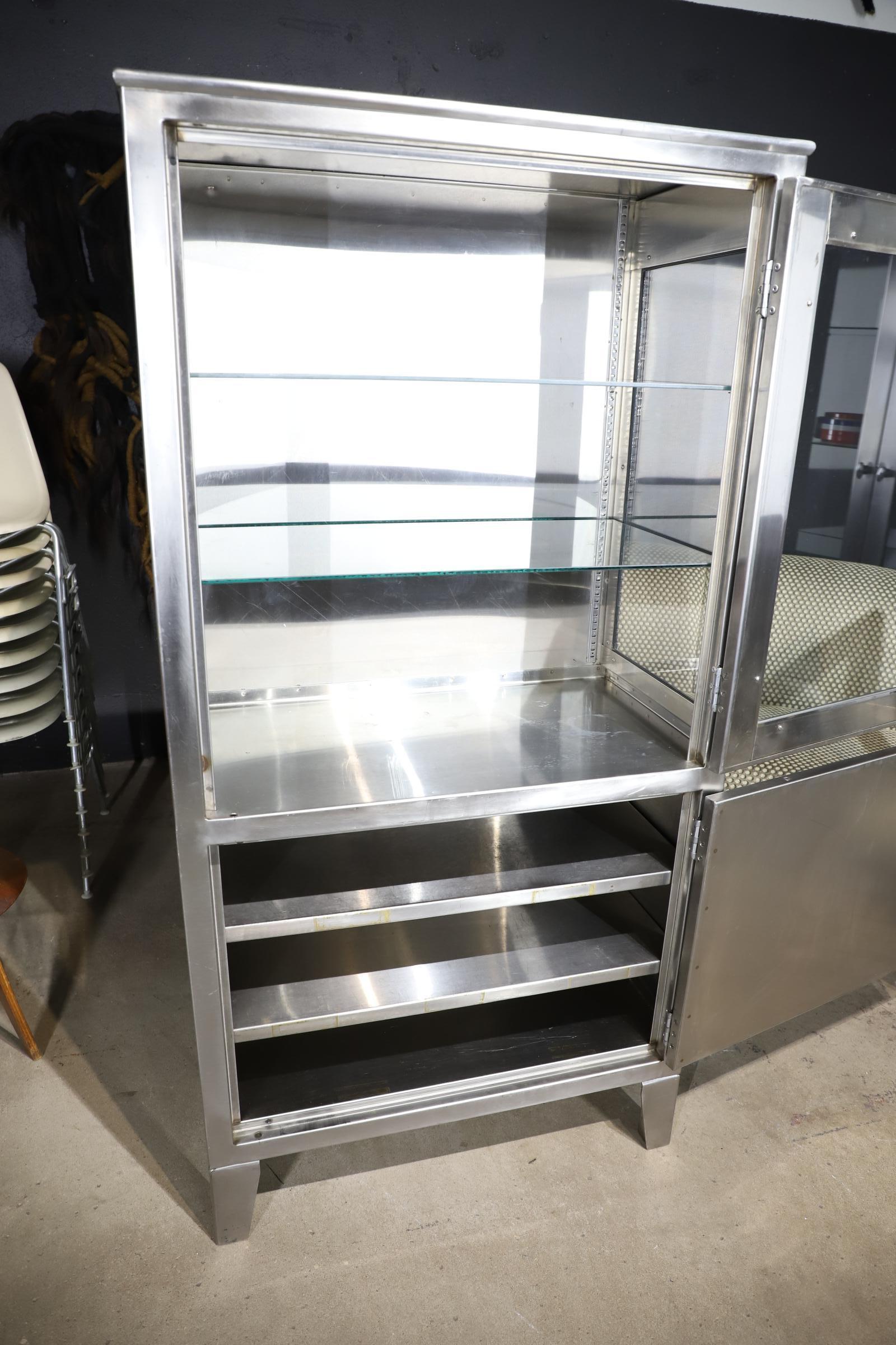 stainless steel bar cabinet