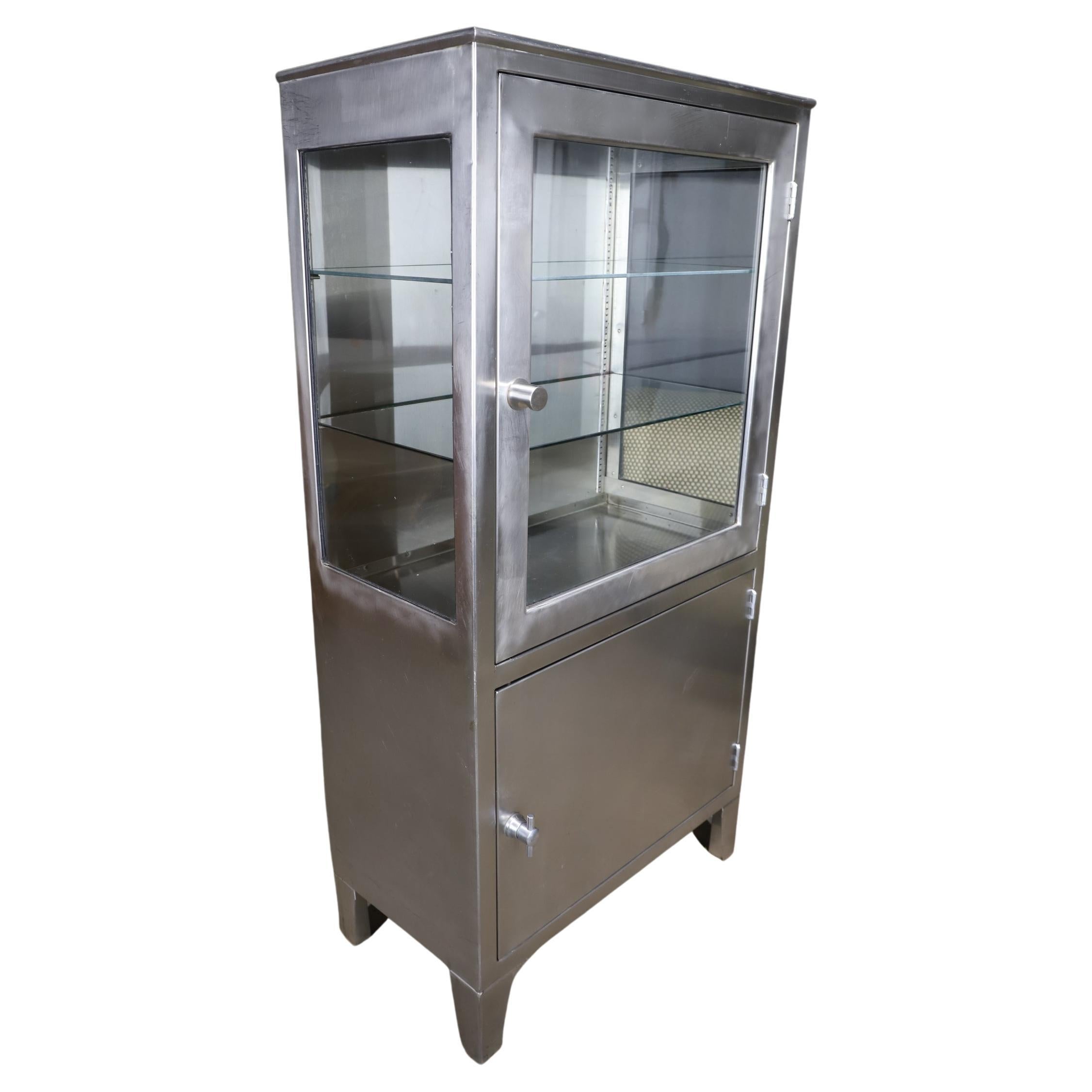 Stainless Steel Storage Cabinet Bar
