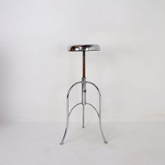 Stainless Steel Swivel Medical Stool