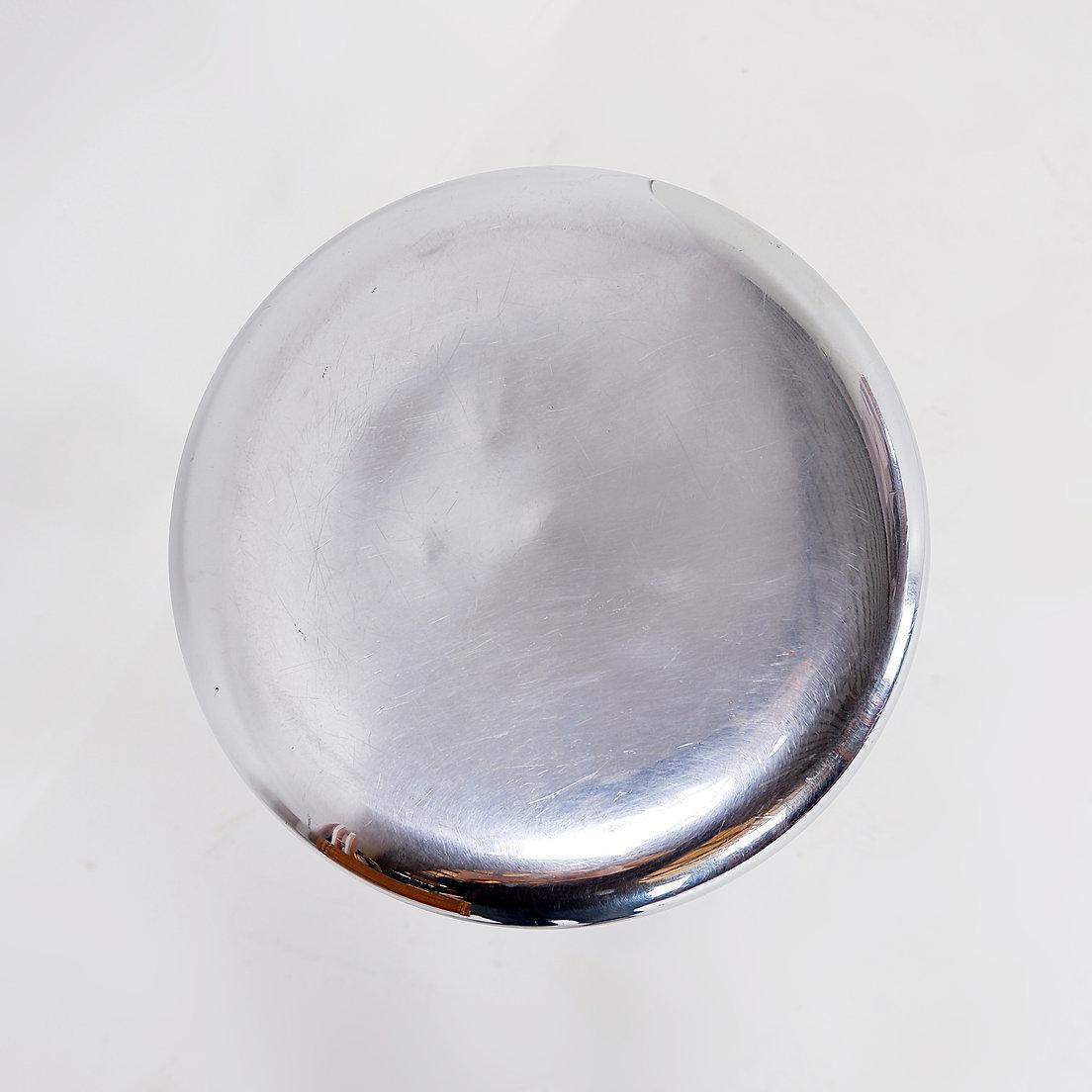 Acier inoxydable Tabouret médical pivotant en acier inoxydable en vente