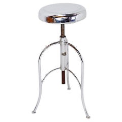 Stainless Steel Swivel Medical Stool
