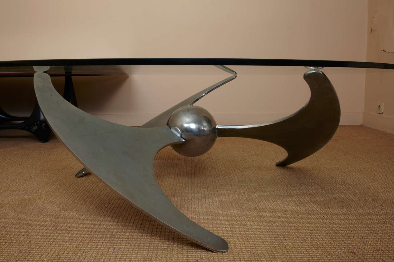 Stainless Steel Table Fonatana Arte at Cost Price For Sale 2