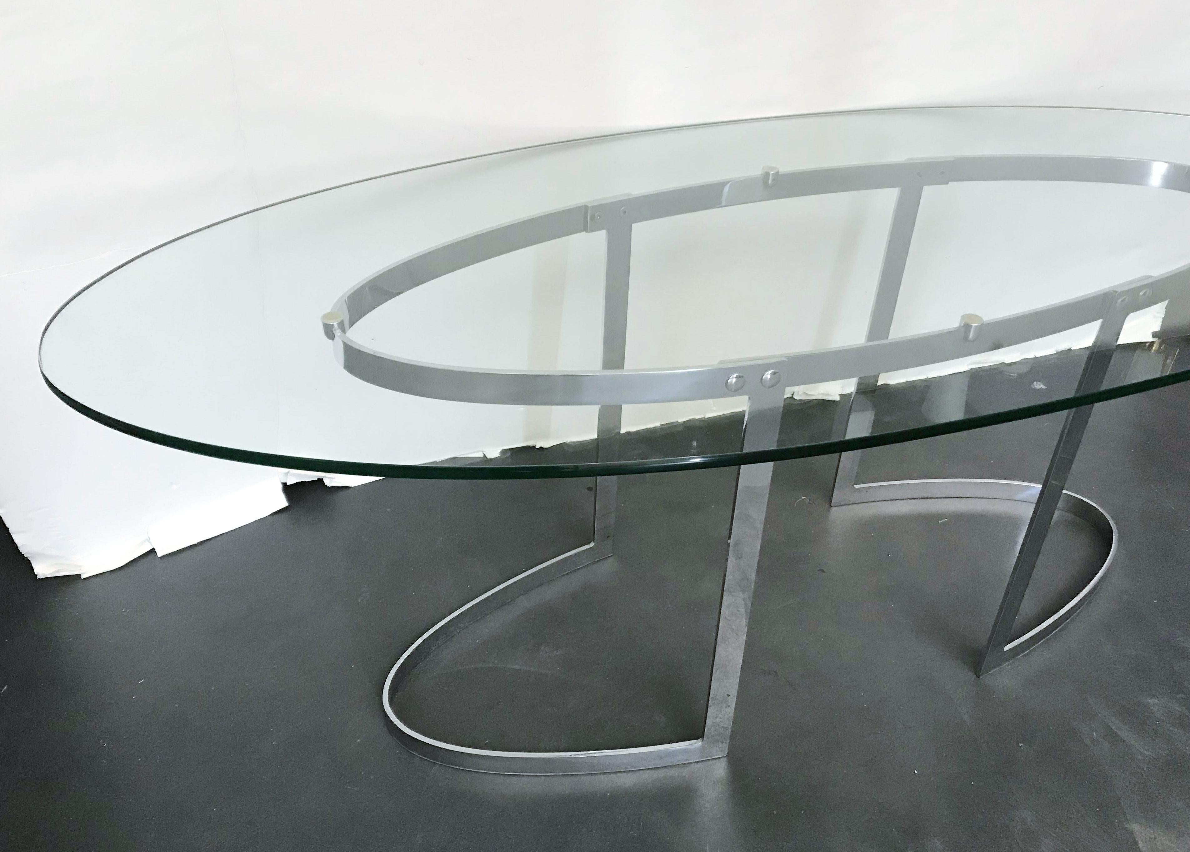 Beveled Stainless Steel Table FINAL CLEARANCE SALE