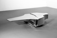 Tisch-Verfeinerung aus Edelstahl nach dem Thema der Formel 1