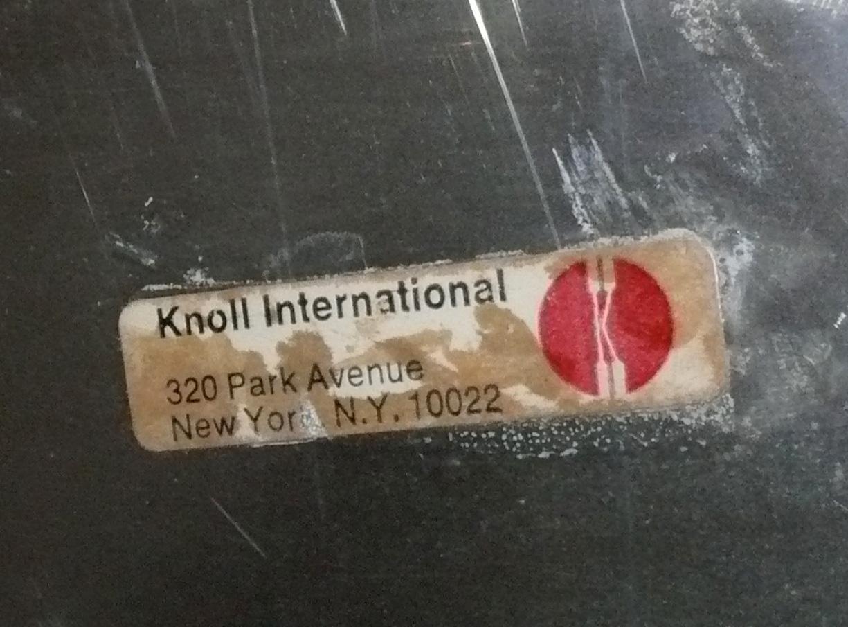 Late 20th Century Stainless Steel Tables by Joe D'Urso for Knoll Coffee Tables or End Tables For Sale