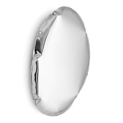 Stainless Steel Tafla O5 Wall Mirror by Zieta