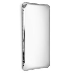 Stainless Steel Tafla Q2 Sculptural Wall Mirror by Zieta