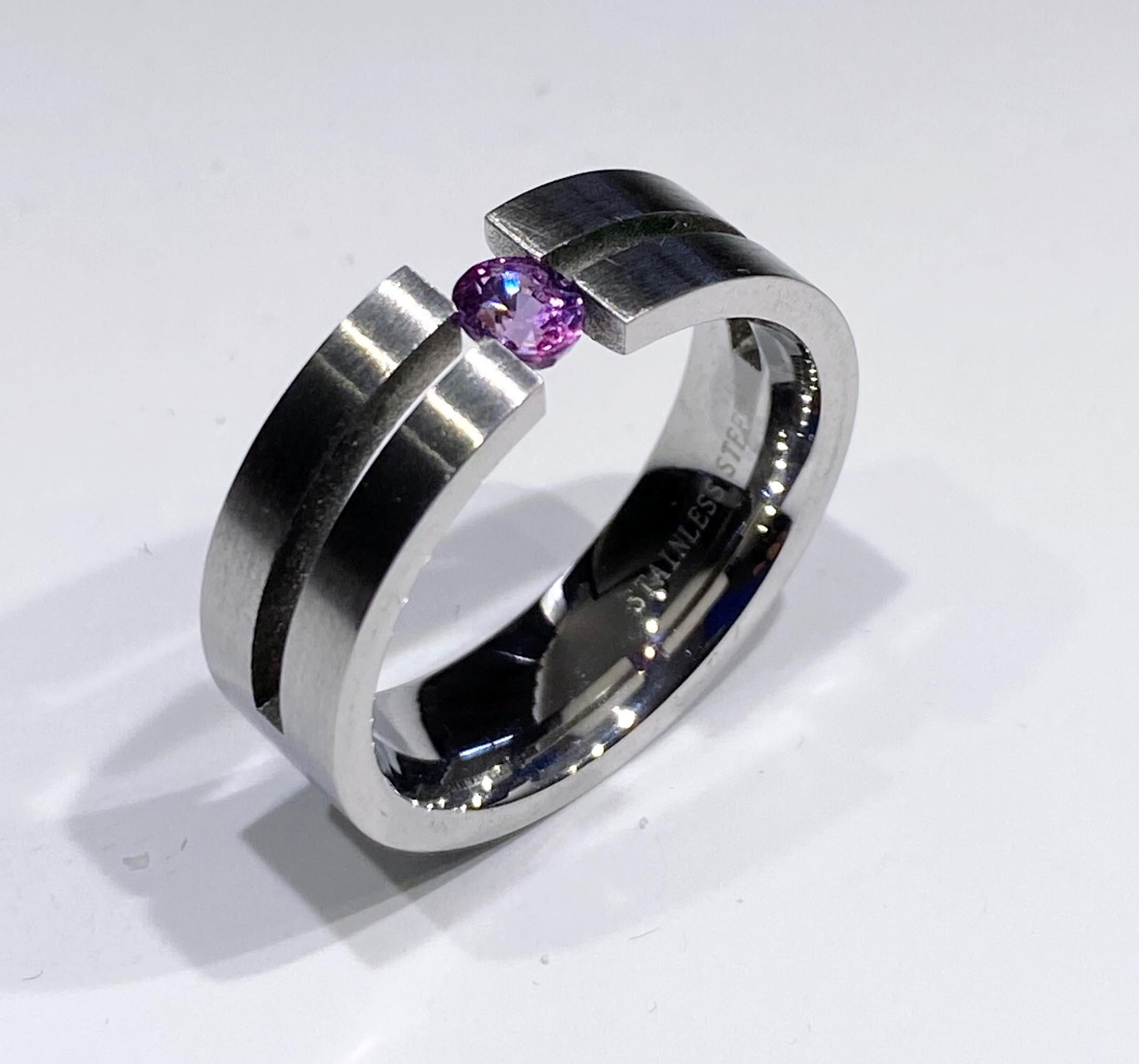 sapphire tension ring