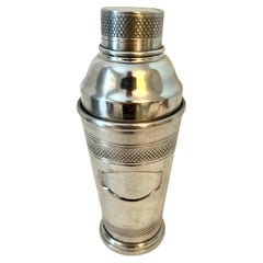 Stainless Steel Three part Cocktail Shaker