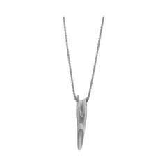 Stainless Steel Tyne Pendant, Size L