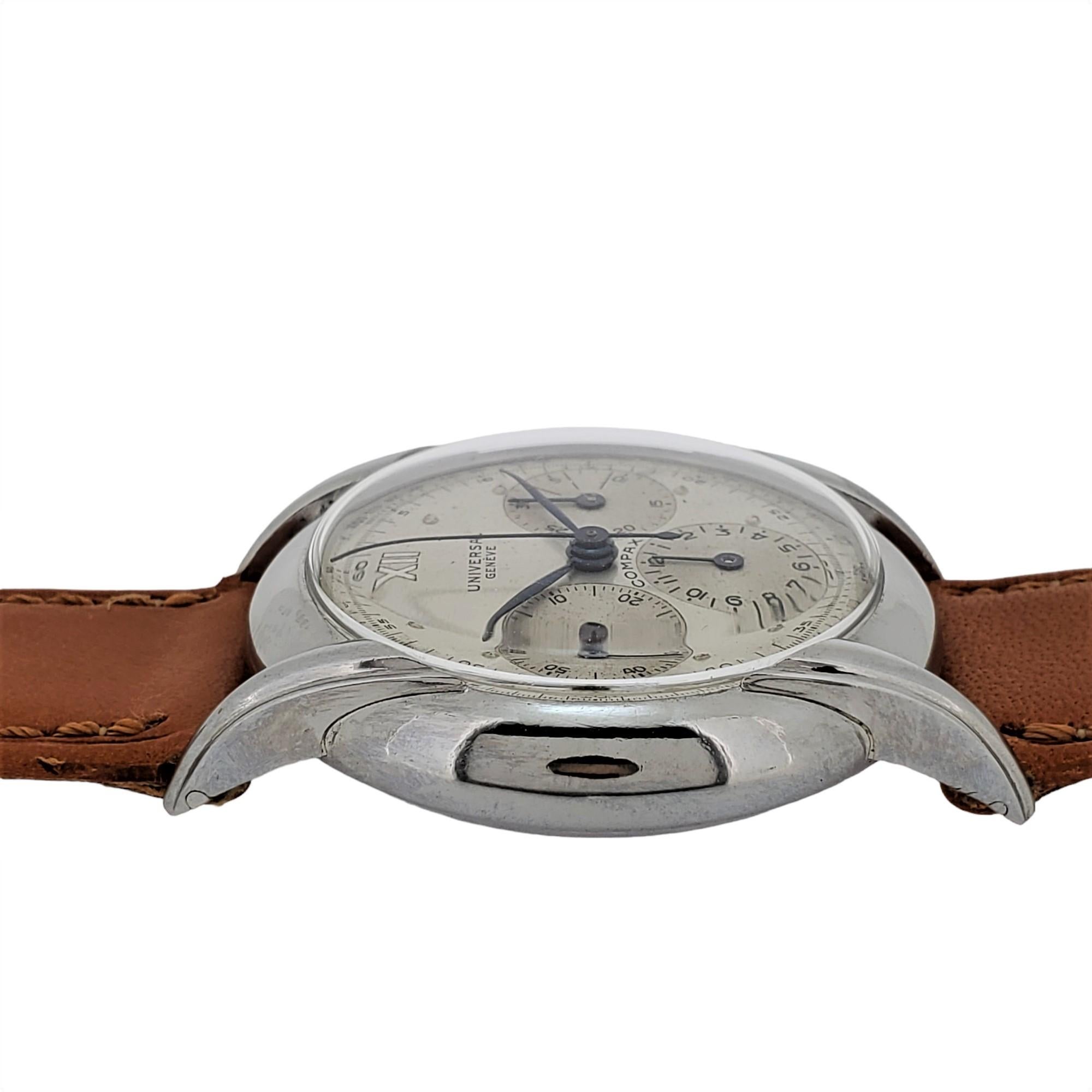 36mm chronograph watch