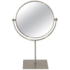 Stainless Steel Vanity Mirror