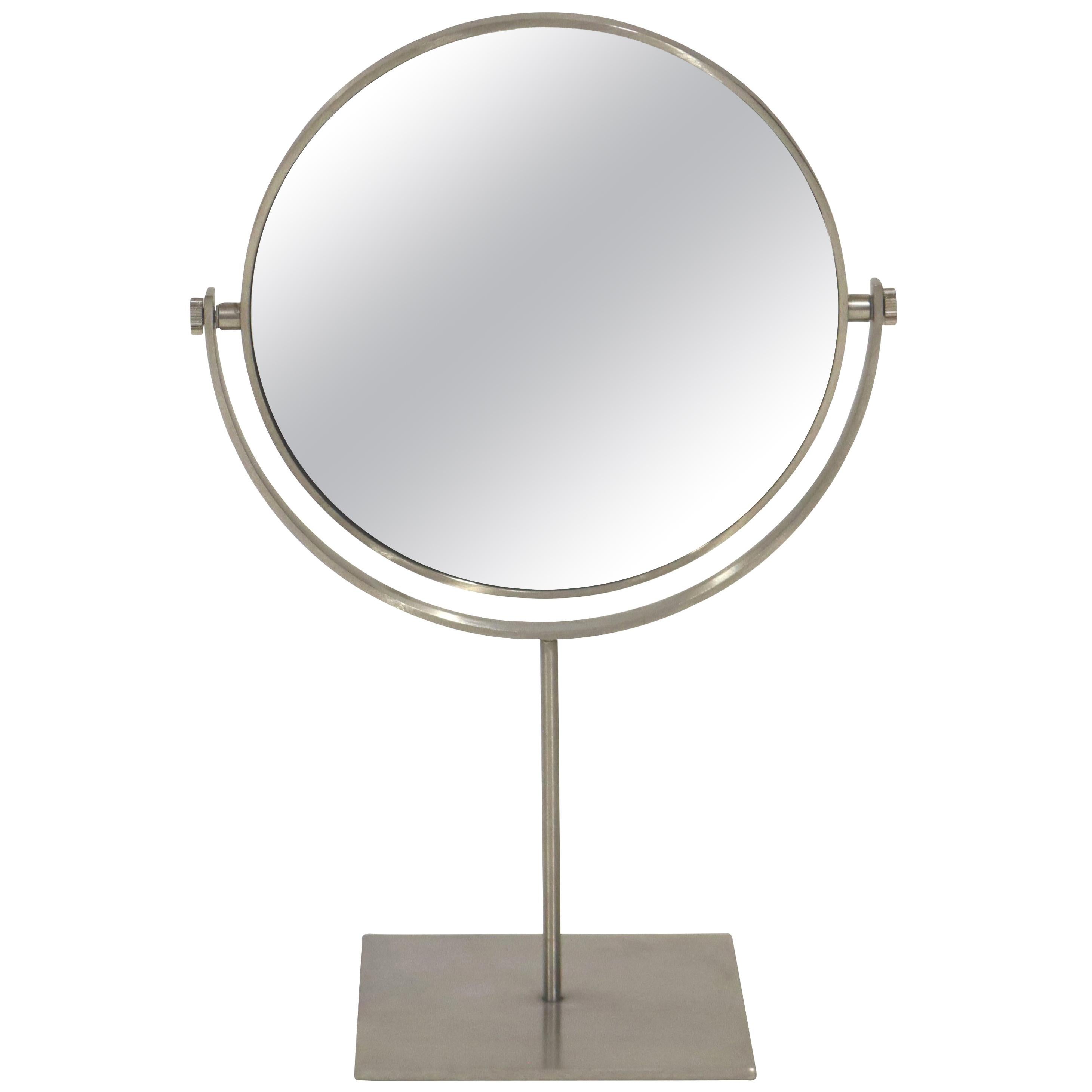 Stainless Steel Vanity Mirror