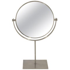 Stainless Steel Vanity Mirror