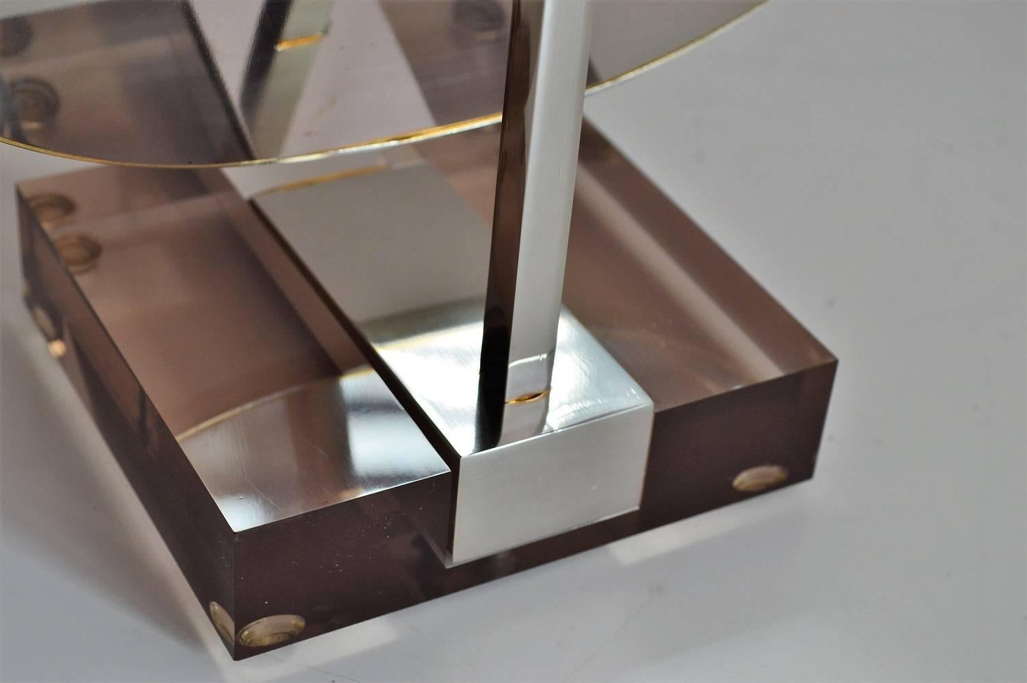 Miroir de courtoisie en acier inoxydable Patek Philippe 6
