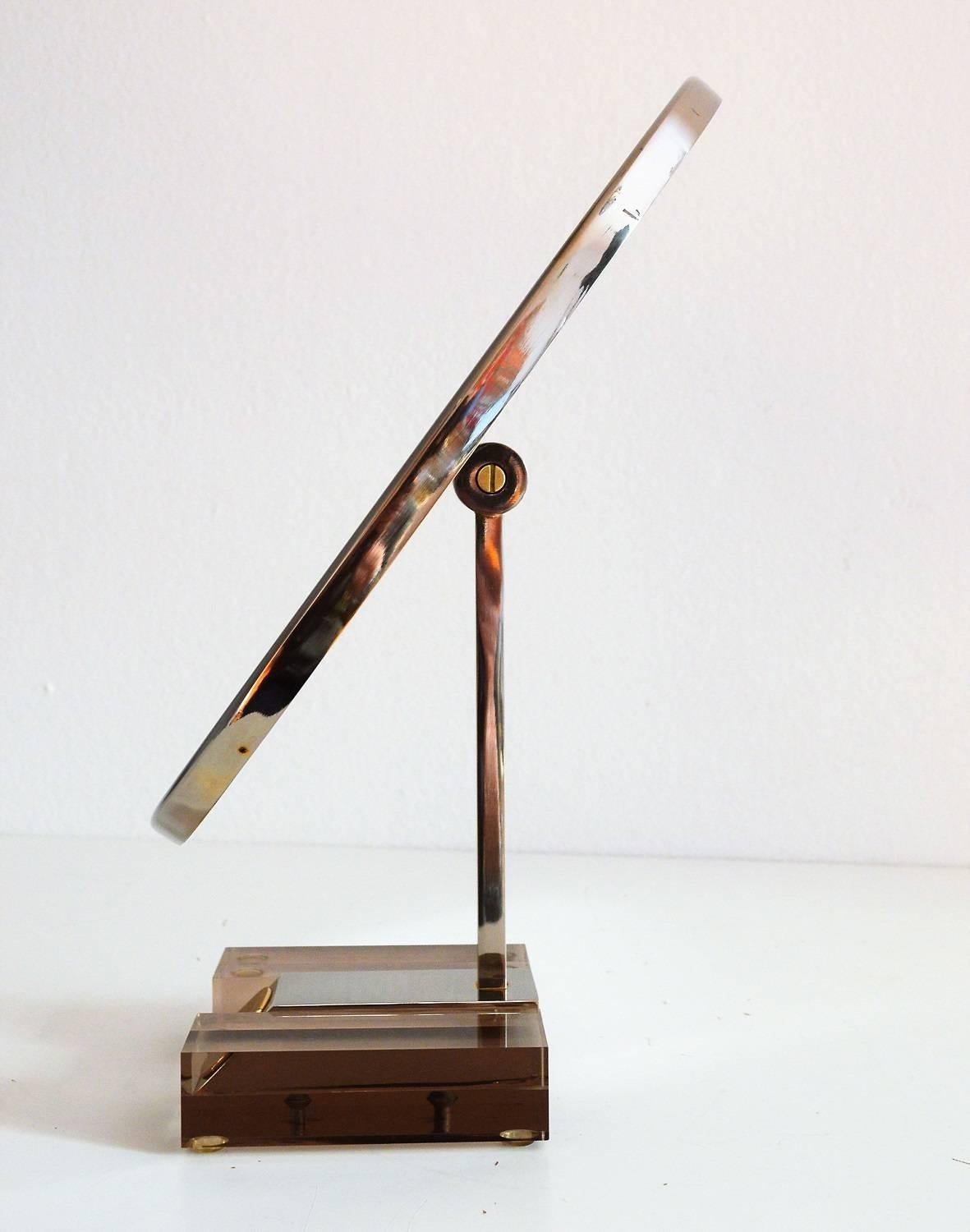 Suisse Miroir de courtoisie en acier inoxydable Patek Philippe