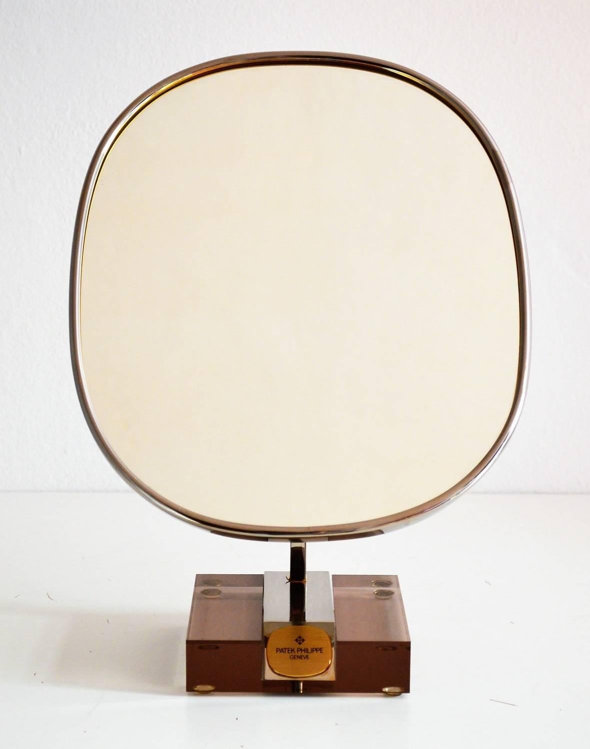 Poli Miroir de courtoisie en acier inoxydable Patek Philippe