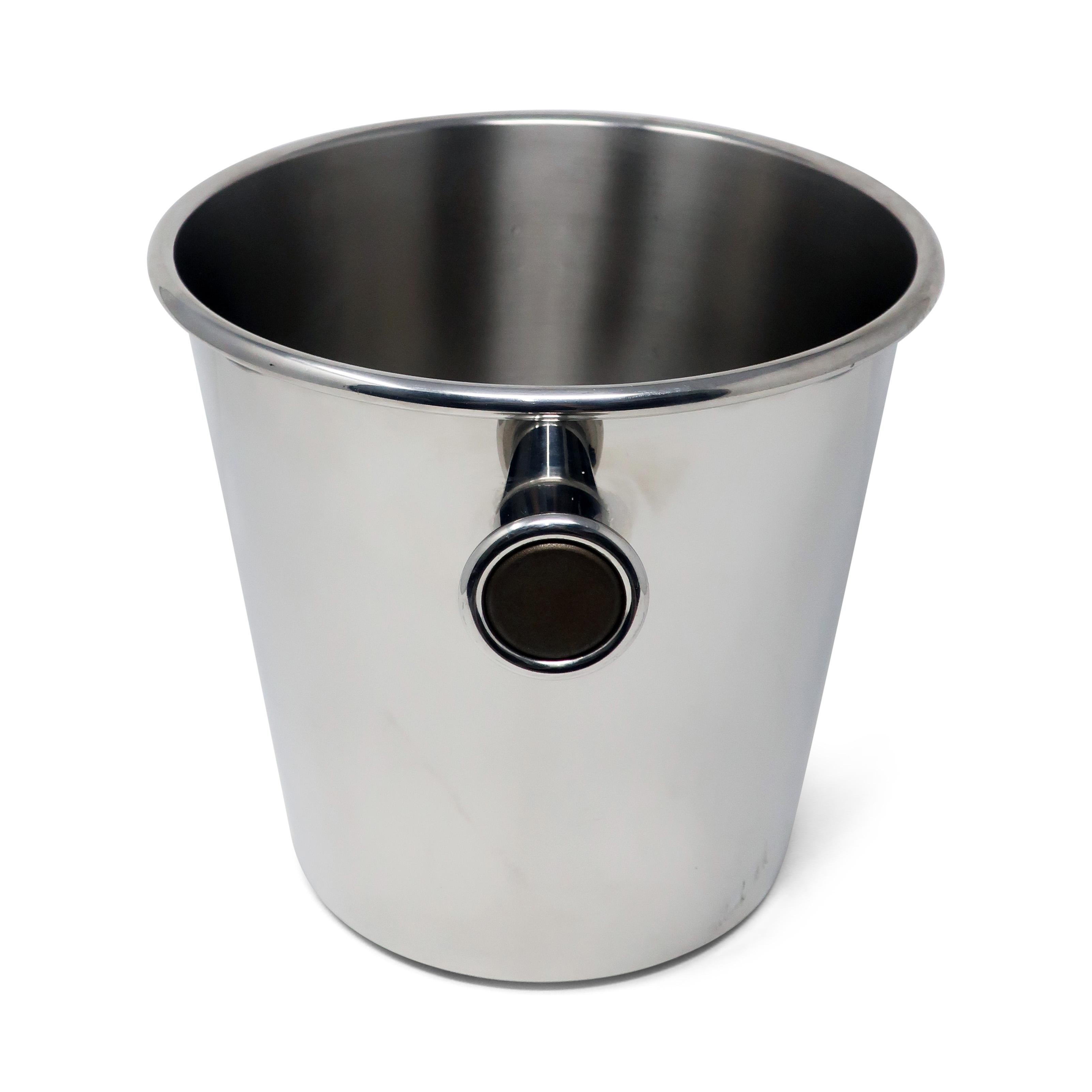 20th Century Stainless Steel Wine Cooler by Ettore Sottsass for Alessi For Sale