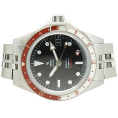 Stainless Steel Yema Superman 500 GMT 41mm