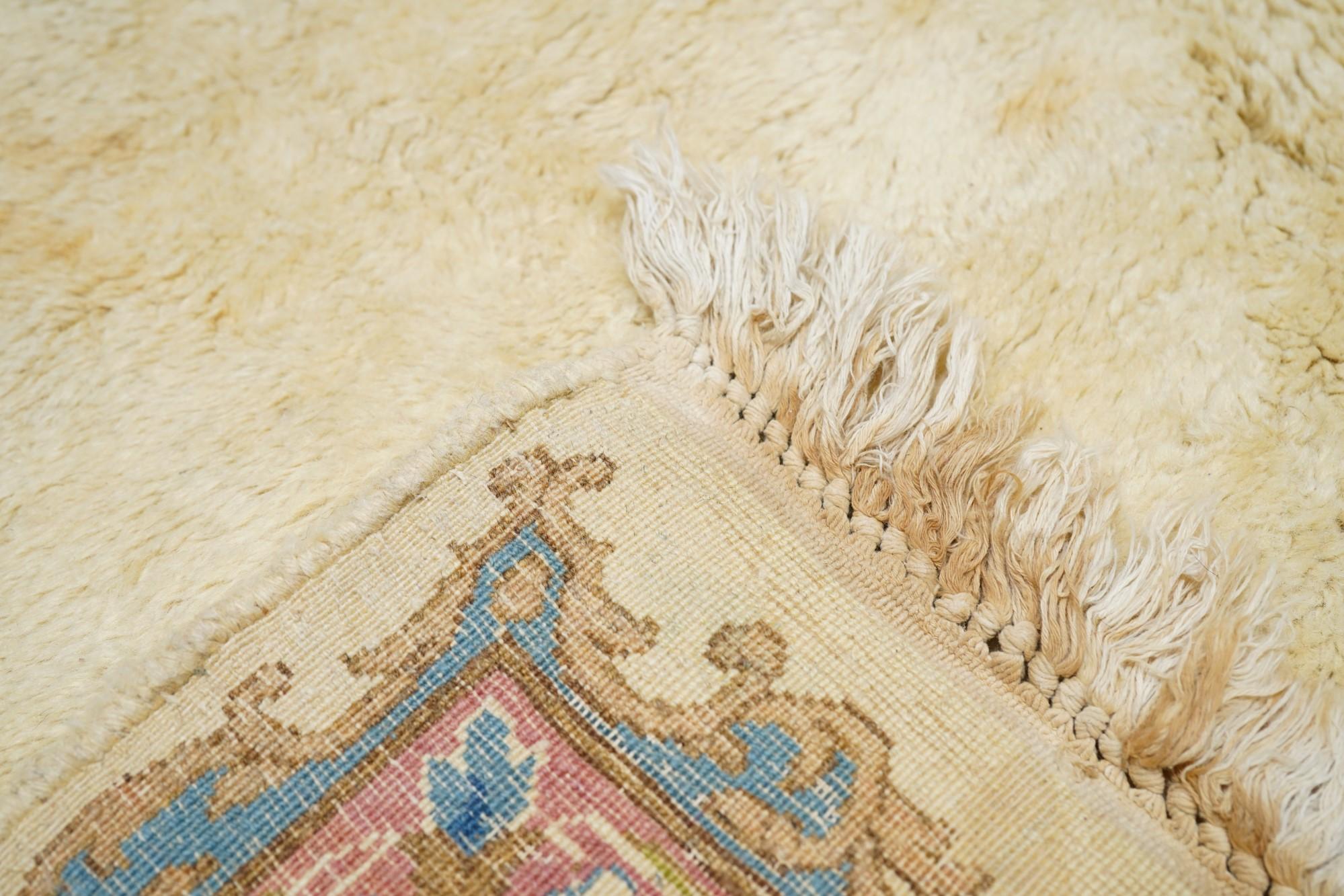 Vintage Kerman Rug 9'11'' x 15'11'' For Sale 4