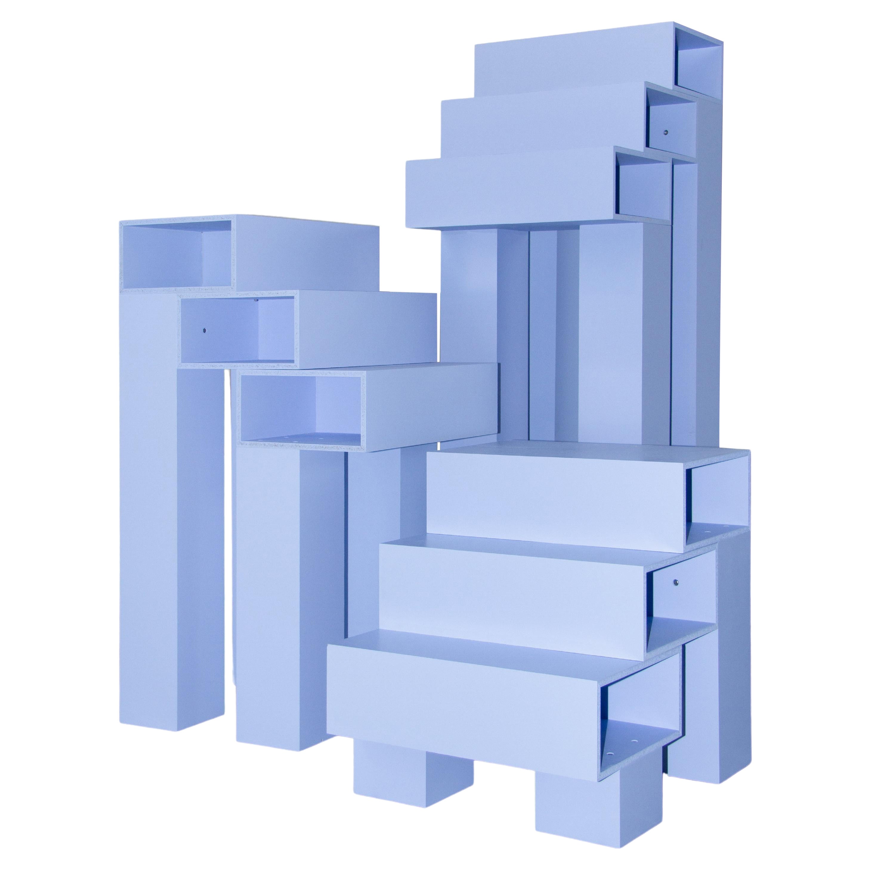 Stair Shelf Installation Shelf by Haus Otto